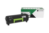 Blæk, Toner & Forbrugsstoffer - Lexmark - black & white - original - toner cartridge - LCCP LRP - 66S2H00