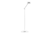 Skærmholder - Deltaco Universal floor stand with adjustable arm tablets and phones from 4.7 to 12.9" white - ARM-0561