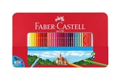 Skrive- og Tegneværktøjer - Faber-Castell Classic - coloured pencil and pencil set - 62 pieces - 115894