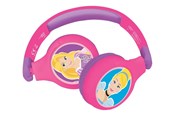 Hovedtelefoner/headset - Lexibook Disney Princess - HPBT010DP