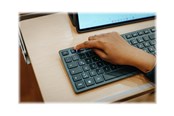 Tastatur - Cherry KW 7100 MINI BT - Tastatur - Tysk - Sort - JK-7100DE-22