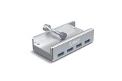 USB hub - ORICO 4in1 Adapter Hub 4x USB 3.0 + USB 3.0 cable (100cm) USB hub - USB 3.0 - 4 ports - Grå - MH4PU-SV-BP