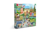 Puslespil - eeBoo Puzzle 1000 pcs - Copenhagen - EPZTCOP