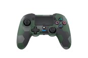 Spil tilbehør - NACON Dualshock 4 V2 Controller Asymmetric - Camo Green - Wireless Controller - Sony PlayStation 4 - PS4OFPADWLCAMOGREEN