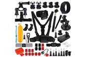 Actionkamera tilbehør - Puluz Accessories  Ultimate Combo Kits for sports cameras PKT16 53 in 1 - PKT16