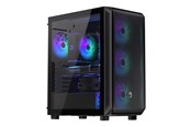 Kabinet - ENDORFY Arx 500 ARGB - PC case - ATX - Kabinet - Tower - Sort - EY2A011