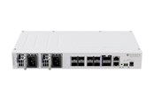 Switch - MikroTik CRS510-8XS-2XQ-IN 10-Port Switch (2x 100G QSFP28 / 8x 25G SFP28) - CRS510-8XS-2XQ-IN