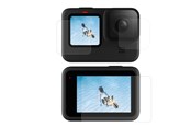 Actionkamera tilbehør - TELESIN Screen and lens tempered glass for GoPro Hero 9 / Hero 10 / Hero 11 / Hero 12 (GP-FLM-901) - GP-FLM-901