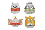 Plys - Squishmallows 13 cm Disney 100 4-pack - 230233