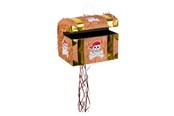 Legetøj - Boland Draw Pinata Pirate Treasure Chest - 30935
