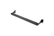 Rack skabe - StarTech.com 12S-CABLE-LACING-BAR - 1U - Cable Management Panel - 12S-CABLE-LACING-BAR