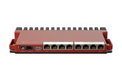 Router & firewall - MikroTik L009UiGS-RM 9-Port Switch (8x 1G Ethernet / 1x 2.5G SFP) - Router - L009UiGS-RM