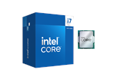 CPU - Intel Core i7-14700 Raptor Lake-S CPU - 20 kerner - 2.1 GHz - Intel LGA1700 - Intel Boxed (med køler) - BX8071514700