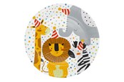 Legetøj - Boland Paper Plates Safari 8pcs. - 50210