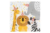 Legetøj - Boland Napkins Safari 20pcs. - 50212