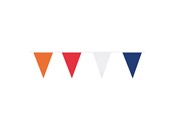 Legetøj - Boland Flag Line Orange Red White Blue 10mtr. - 61855