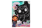 Kreativt Legetøj - Gabby's Dollhouse Scratch Art - Gd23346