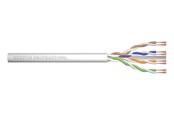 Netværkskabel - DIGITUS CAT 6A U-UTP Installation Cable - 100m - Grå - 100m - DK-1613-A-P-1