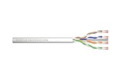Netværkskabel - DIGITUS Professional bulk cable - 100 m - grey - Grå - 100m - DK-1613-A-P-1