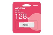USB Stick - A-Data UC310 - Hvid - 128GB - USB Stick - UC310-128G-RWH
