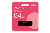 USB Stick - A-Data UC310 - Sort - 64GB - USB Stick - UC310-64G-RBK