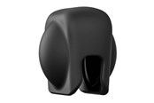 Actionkamera tilbehør - Puluz Silicone protective lens cover  for Insta360 X3 (black) - PU812B
