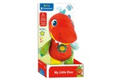 Plys - Clementoni Baby - Plush Stuffed Toy Dinosaur - 17847