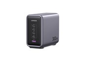 Mobil - Adaptere & Opladere - UGREEN 300 W Desktop Fast Charger 1 × USB-A + 4 × USB-C - 90903B