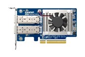 Netværksadapter (netkort, printserver mv.) - QNAP QXG-25G2SF-E810 - network adapter - PCIe 4.0 x8 - 25 Gigabit SFP28 x 2 - QXG-25G2SF-E810