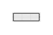 Støvsuger Tilbehør - Dreame Dust container filter for Z10 Pro (2pcs.) - RHF5