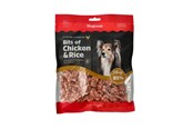 Hunde - Dogman Hundegodbidder Stykker af Kylling & Ris 250g - 479382