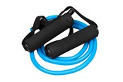 Sport & Fitness - ASG Træningselastik m. Håndtag - Hård - ASG4077IONE SIZE