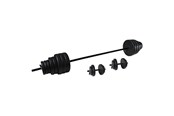 Sport & Fitness - Tunturi Håndvægt/Vægtstangsæt 50 kg. - 14TUSCL356IONE SIZE
