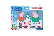 Puslespil - Clementoni Maxi Puzzle Peppa Pig 104st. Floor - 23752