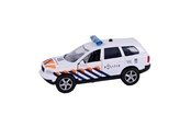 Legetøjsbil - 2-Play Traffic 2-Play Die-cast Pull Back Police NL Light and Sound - 510170