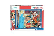 Puslespil - Clementoni Puzzle Disney - Pinocchio 104st. Floor - 25749