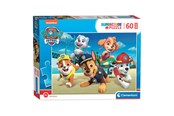 Puslespil - Clementoni Maxi Jigsaw Puzzle Paw Patrol 60pcs. Floor - 26591