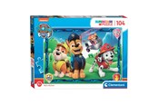 Puslespil - Clementoni Jigsaw Puzzle - PAW Patrol 104pcs. Floor - 27177