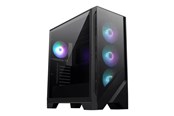 Kabinet - MSI MAG FORGE 320R AIRFLOW - Kabinet - Tower - Sort - 306-7G23R21-809