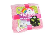 Børneværelse - Unico Glow in the Dark Blanket rn 100x150cm - 570442