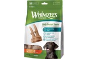Hunde - Whimzees tyggeben, gevir, L, pose m/6 stk. (WHZ354 - 380831