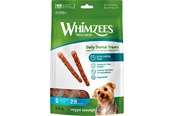 Hunde - Whimzees Veggie Pølse S, pose m/28 stk. (WHZ324) - 380907
