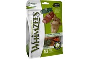 Hunde - Whimzees tyggeben, alligator, M, pose m/12 stk. (W - WH2200360