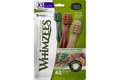 Hunde - Whimzees tyggeben, tandbørste, XS, pose m/48 stk. - 380840