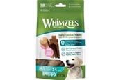Hunde - Whimzees tyggeben, Puppy, M, pose m/14 stk. (WHZ20 - WH0200210