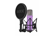 Mikrofon - Røde NT1 Signature Series - Lilla - NT1SIGNATUREPURPLE