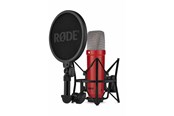 Mikrofon - Røde NT1 Signature Series - Rød - NT1SIGNATURERED