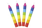 Køkkentilbehør - Goki Candles Rainbow 10 pcs. - 60860