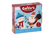 Kreativt Legetøj - Wins Holland Christmas stickers on a roll 3 meters - ST6775