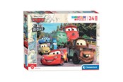 Puslespil - Clementoni Maxi Jigsaw Puzzle Cars 24st. Floor - 24239